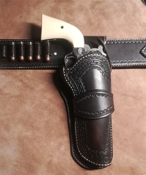 colt 45 gun belt and holster